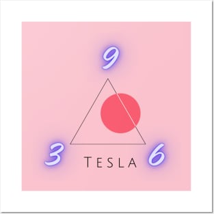 Tesla Posters and Art